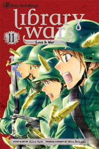 Library Wars: Love & War, Vol. 11 