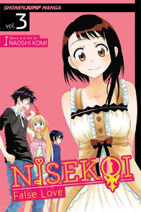 Nisekoi: False Love, Vol. 3 