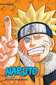 Naruto (3-in-1 Edition), Vol. 8 