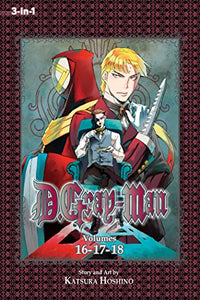 D.Gray-man (3-in-1 Edition), Vol. 6 