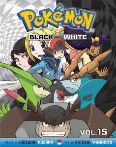 Pokemon Black and White, Vol. 15 