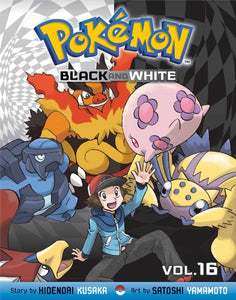 Pokemon Black and White, Vol. 16 