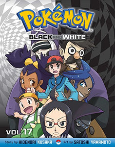 Pokemon Black and White, Vol. 17 