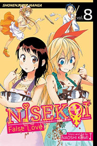 Nisekoi: False Love, Vol. 8 