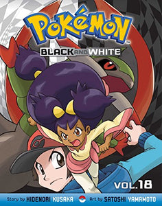 Pokemon Black and White, Vol. 18 