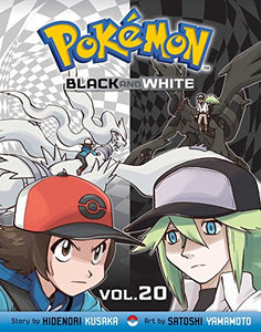 Pokemon Black and White, Vol. 20 