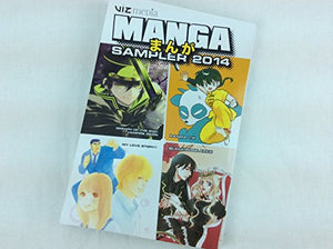 VIZ Media Manga Sampler 2014 Seraph of the End: Vampire Reign, Ranma1/2, My Love Story, Black Rose Alice Live Right to Left 