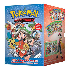 Pokémon Adventures Ruby & Sapphire Box Set 