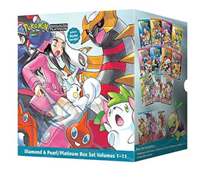 Pokémon Adventures Diamond & Pearl / Platinum Box Set 