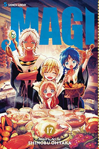 Magi: The Labyrinth of Magic, Vol. 17 