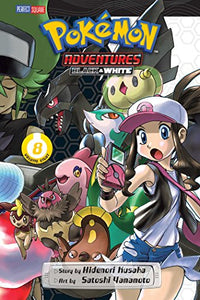 Pokémon Adventures: Black and White, Vol. 8 