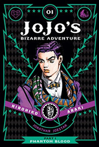 JoJo's Bizarre Adventure: Part 1--Phantom Blood, Vol. 1 