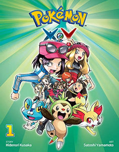 Pokemon X*Y, Vol. 1 