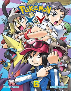 Pokemon X*Y, Vol. 6 