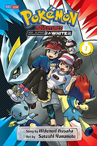 Pokémon Adventures: Black 2 & White 2, Vol. 1 