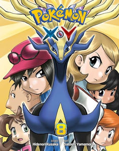 Pokemon X*Y, Vol. 8 