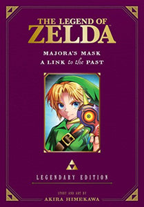 The Legend of Zelda: Majora's Mask / A Link to the Past -Legendary Edition- 