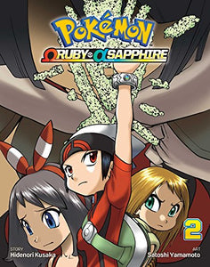 Pokemon Omega Ruby & Alpha Sapphire, Vol. 2 