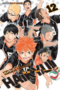 Haikyu!!, Vol. 12 