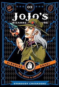 JoJo's Bizarre Adventure: Part 3--Stardust Crusaders, Vol. 3 