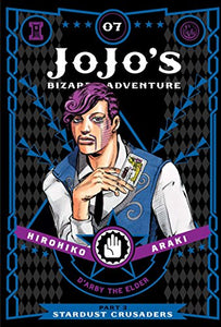 JoJo's Bizarre Adventure: Part 3--Stardust Crusaders, Vol. 7 