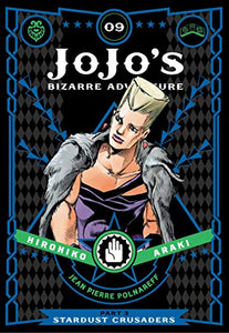 JoJo's Bizarre Adventure: Part 3--Stardust Crusaders, Vol. 9 