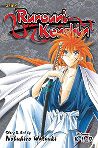 Rurouni Kenshin (3-in-1 Edition), Vol. 4 