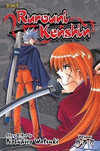 Rurouni Kenshin (3-in-1 Edition), Vol. 7 