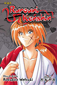 Rurouni Kenshin (4-in-1 Edition), Vol. 9 