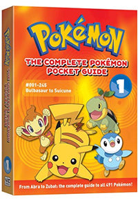 The Complete Pokemon Pocket Guide, Vol. 1 