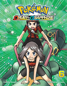 Pokemon Omega Ruby & Alpha Sapphire, Vol. 6 