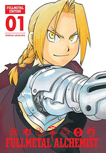 Fullmetal Alchemist: Fullmetal Edition, Vol. 1 