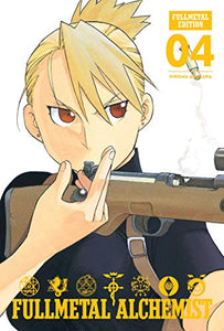 Fullmetal Alchemist: Fullmetal Edition, Vol. 4 