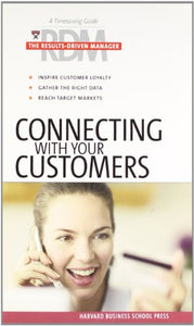 Connecting with Your Customers 