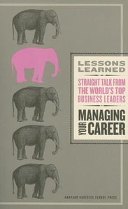 Managing Your Career 