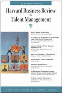 Harvard Business Review on Talent Management 