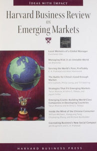 Harvard Business Review on Emerging Markets 