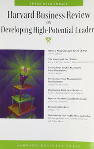 Harvard Business Review  on Developing High Potential Leaders 