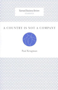 A Country Is Not a Company 