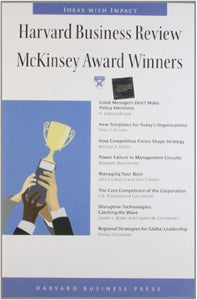 Harvard Business Review McKinsey Award Winners 