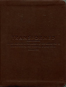 Transformed: How God Changes Us (Small Group Study Guide) 