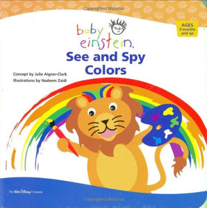 See and Spy Colors 