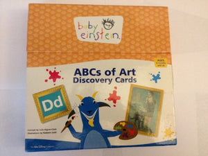 Baby Einstein: ABCs of Art Discovery Cards 