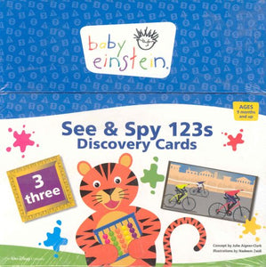 Baby Einstein: See and Spy 123s Discovery Cards 