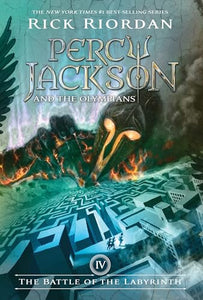 Percy Jackson and the Olympians, Book Four: Battle of the Labyrinth, The-Percy Jackson and the Olympians, Book Four 