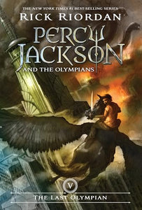 Percy Jackson and the Olympians, Book Five: Last Olympian, The-Percy Jackson and the Olympians, Book Five 