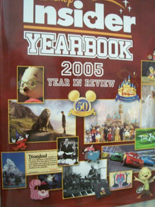 Disney Insider Yearbook 