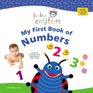 My First Book of Numbers 