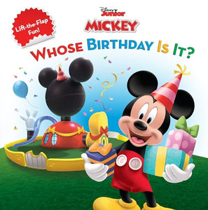 Mickey Mouse Clubhouse: Whose Birthday Is It? 