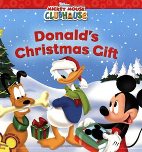 Mickey Mouse Clubhouse Donald's Christmas Gift 